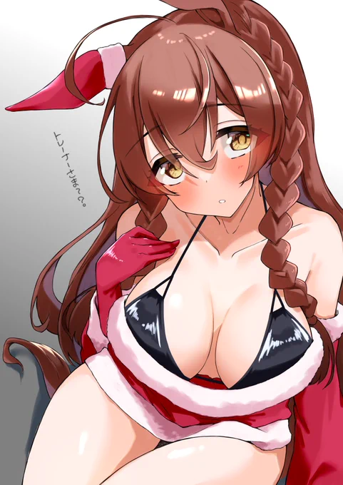 年が明けるまではクリスマスだよね…ブライト… 