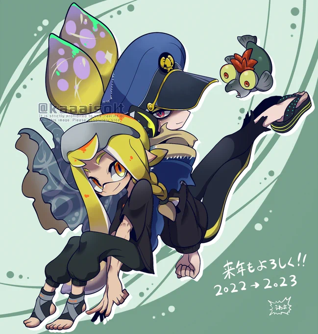 2022年もありがとうございました!来年もうちのこ達をよろしくお願いします 