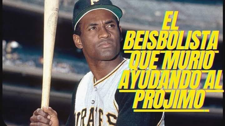 Roberto Clemente Falleció a los 38 años, el 31 de diciembre de 1972, cuando el avión en que viajaba se estrelló frente a las costas de Puerto Rico.
El Astro buscaba traer ayuda a las víctimas del terremoto ocurrido en Nicaragua
#UnidosEnVictorias
#2023JuntosVamosAdelante
<a href="/Atego16/">@🅰🆃🅴🅶🅾 🇳🇮</a>