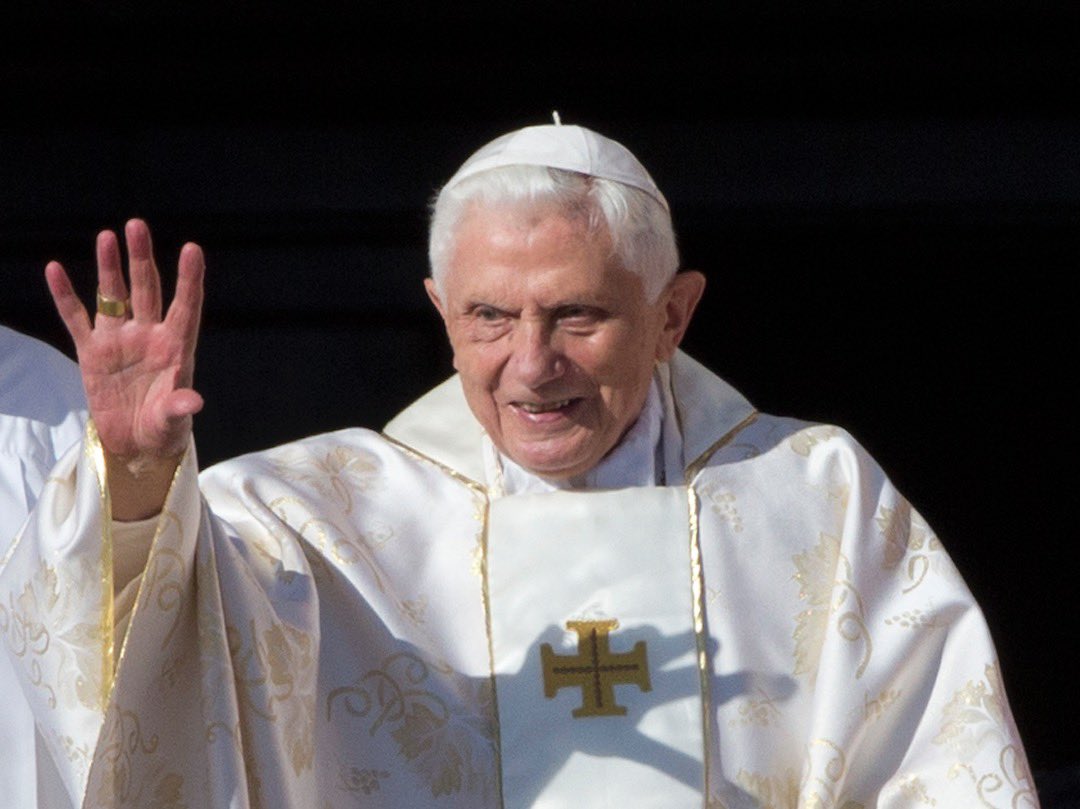 hagegeingob's tweet photo. I have learned with sadness about the passing of Pope Benedict XVI, who I had the honor of meeting at the Summer Residence outside Rome. During our exchange about the importance of faith in building tolerant communities, I remember him as frank, kindhearted and emphatic. https://t.co/oGoMFWXf7U