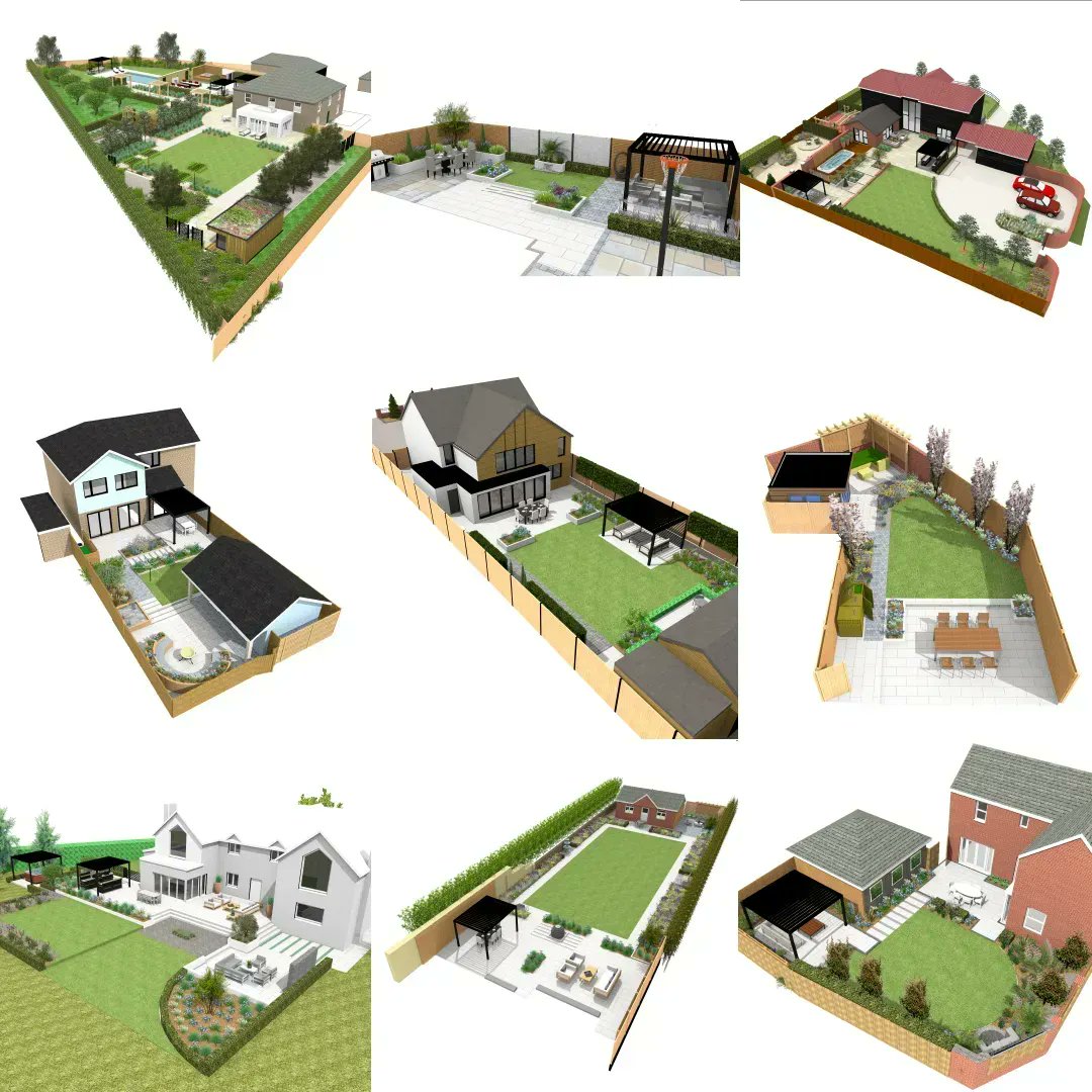 jongowergarden1's tweet photo. Thank you to all our clients of 2022. Here are my favourite 9 designs of the year. Many scheduled to be built in 2023. Some already built this year.
#gardensolutions #gardendesign #landscapedesign #gardendesignessex #gardendesignsuffolk #luxurygarden  #instagarden #gardendesigner https://t.co/gZDTrBdWqL