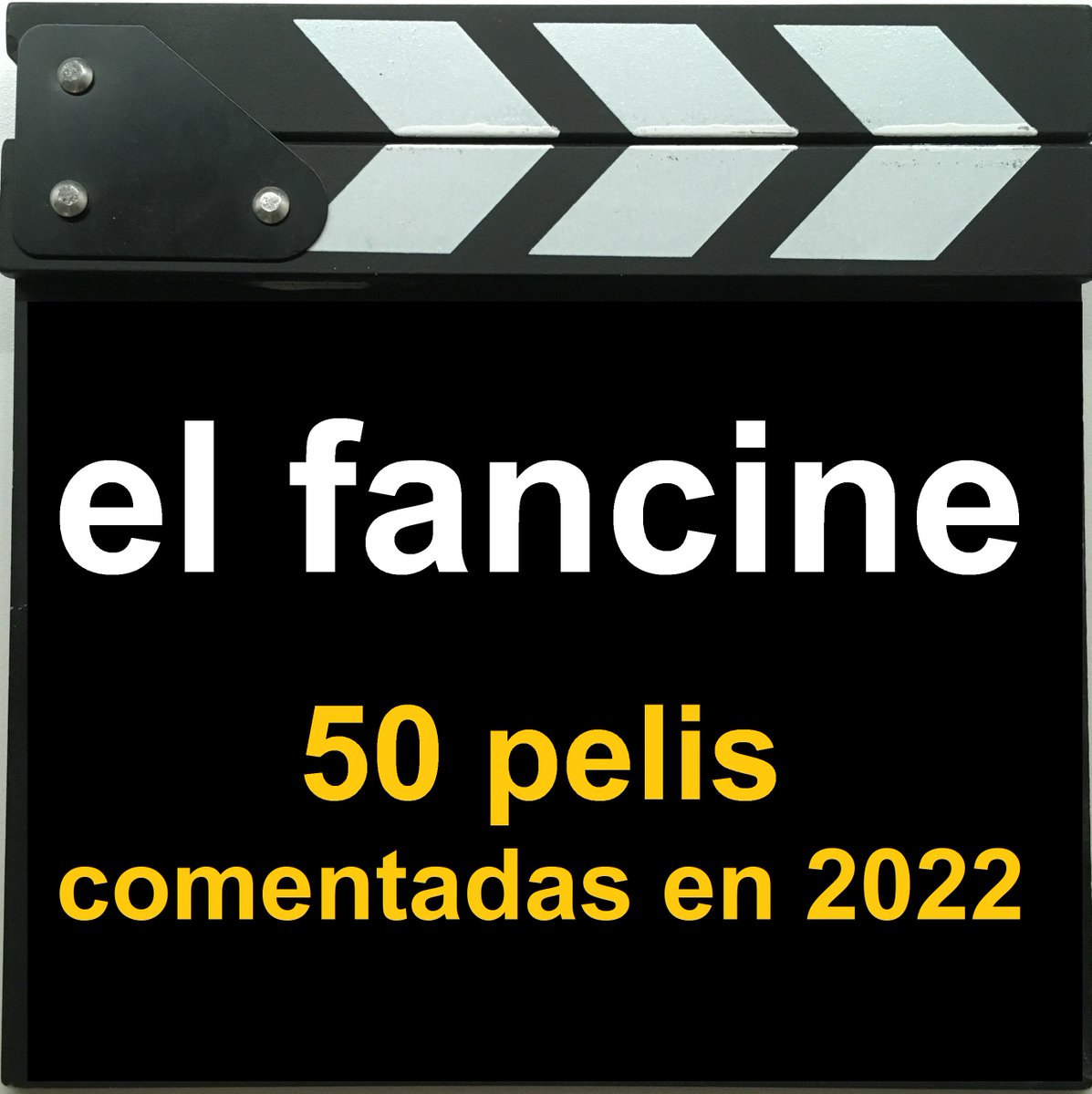 repaci31's tweet photo. ¡50 pelis en el fancine! 🎬
Termina 2022 y he comentado 50 películas en mi blog de cine "el fancine".
https://t.co/XvKhthqJLE
Menuda barbaridad.
El año con mas pelis desde que inicié el blog allá por 2008, ya 14 años hablando de cine... y 435 pelis en total
#elfancine #BlogDeCine https://t.co/2pseYOQGYx