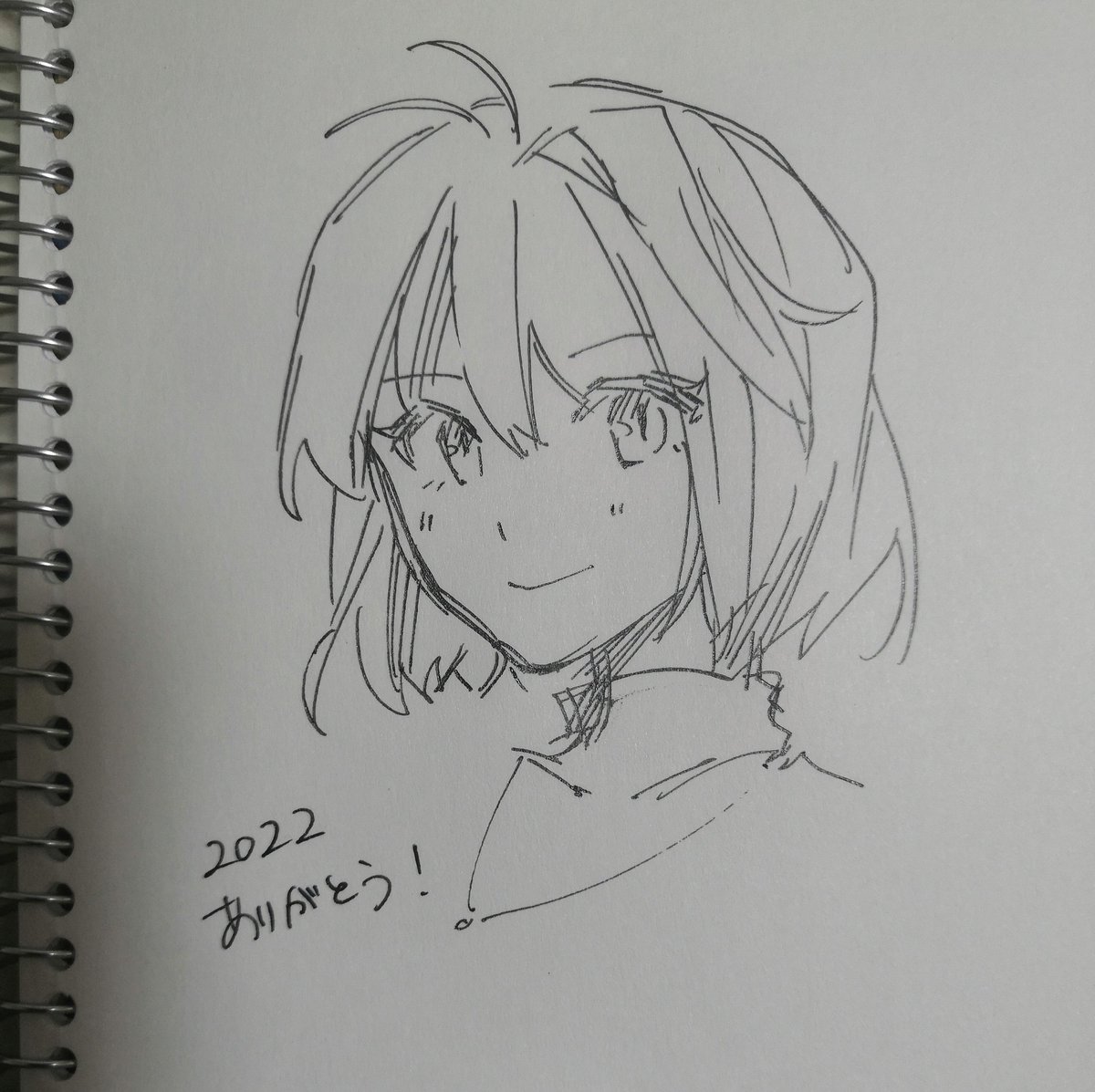 書き納めはアルクェイドでした〜
良いお年を〜 