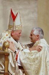 Well done, good and faithful servant. You have fought the good fight and finished the race. 
Rest in peace dear Pope Benedict XVI 
Pray for us!