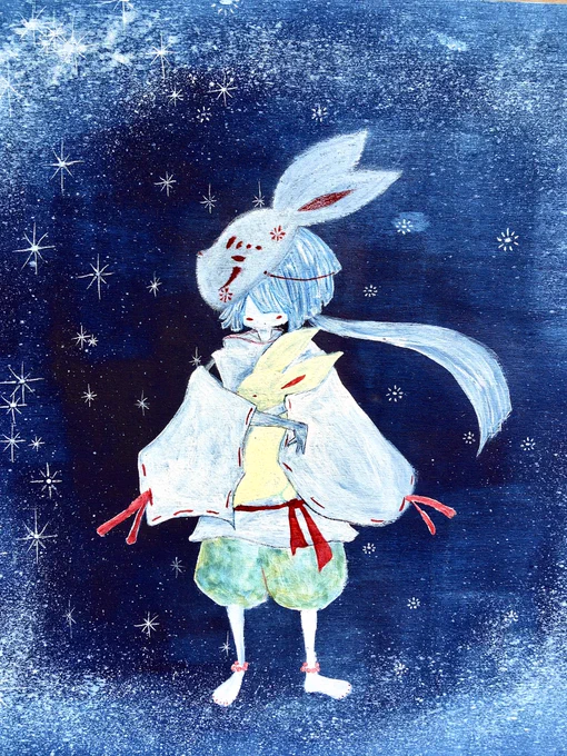 #卯年#ウサギ皆々様ありがとうございました皆様にとっても笑顔溢れる新しい年になりますようように 
