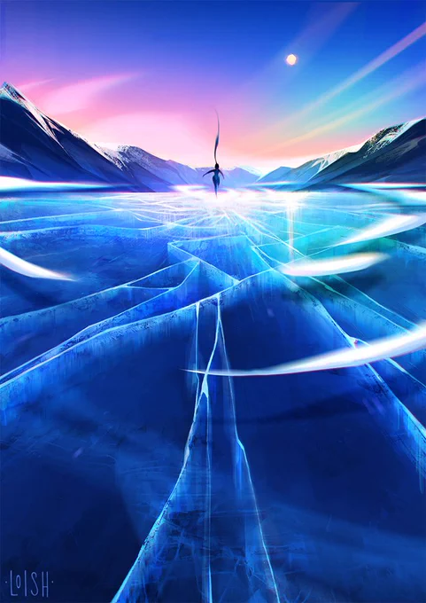2022 is almost over! This year, I really wanted to paint some large, immersive environments and try to capture a sense of grandeur in them. Next year, I want to paint more interior scenes. What are your creative goals for 2023? 