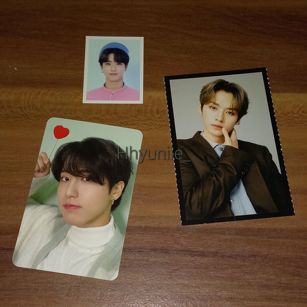 Hhyuniie's tweet image. GIVEAWAY Akhir tahun

• Pc Smart magz leeknow
• Pc Nacific r15 han jisung
• Id photo han jisung

rules:
Follow + Rt

end 1 Januari 2023 (20.00)
Pengiriman hadiah melalui 🍊
