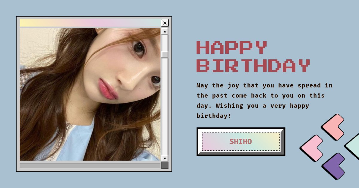 hnpbase's tweet photo. [#HAPPY_SHIHO_DAY]

2022.01.26
Happy birthday to hnp’s seol yoonah 🎂💕

#SHIHONA #IPPOEYO
#HNP #HINODESIBS
#UENOFAMILY https://t.co/dmbr1TTOvV