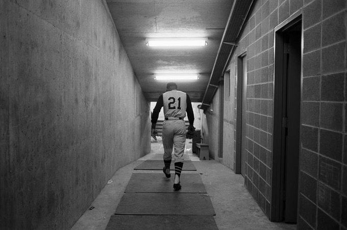 jorgejmuniz's tweet photo. Hoy se cumplen 50 años del deceso del gran pelotero puertorriqueño Roberto Clemente. Gracias, maestro, por ser un ente de cambio en la sociedad y el deporte #Remember21 https://t.co/dOPzpBPmL6