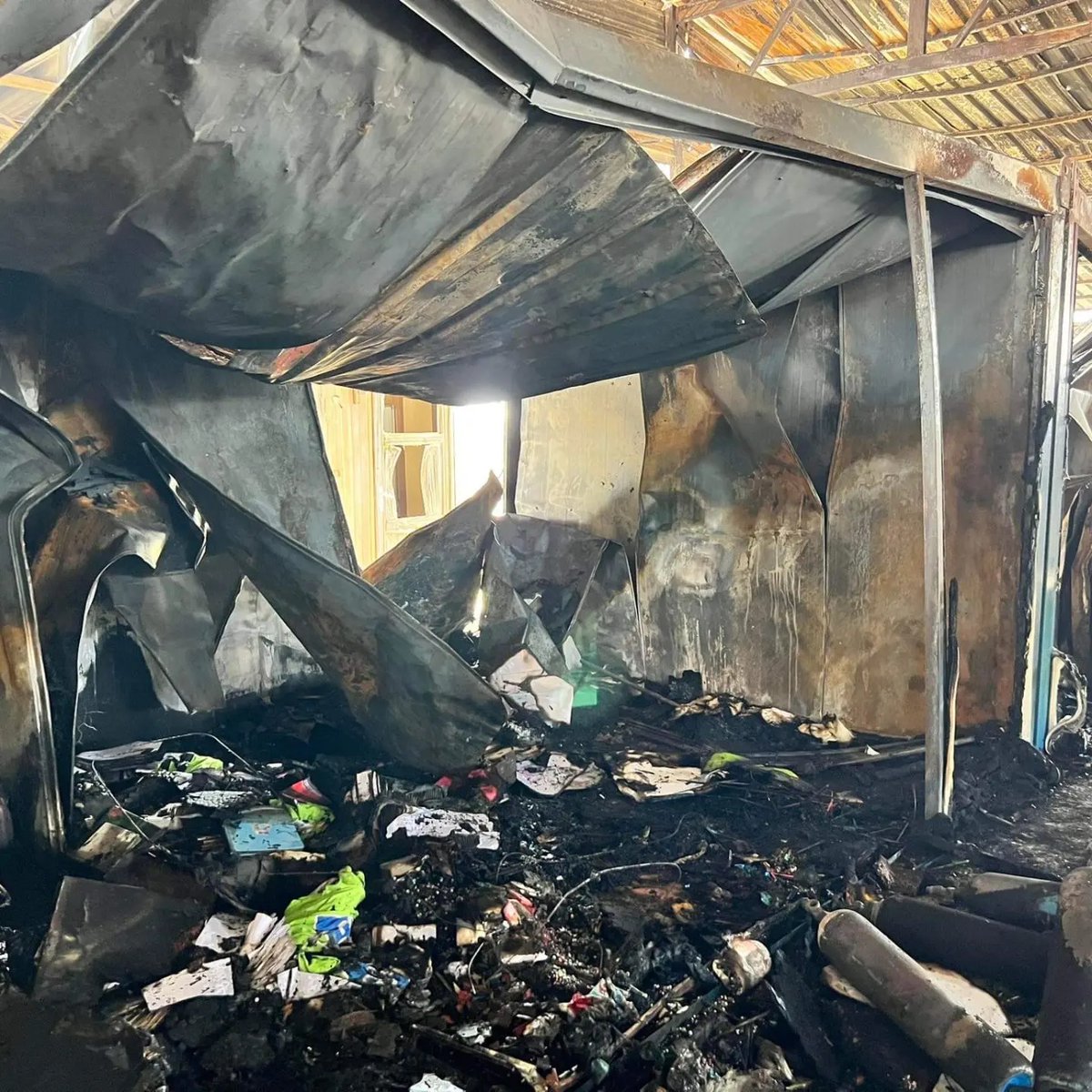 jointhelpk's tweet photo. Help! The day before Christmas eve our clinic and community centre at Bajed Kandala camp was ravaged by fire. The centre was a lifeline bringing help and hope to thousands of displaced people and genocide survivors. Support our fundraiser https://t.co/ElqyQsEGKi
Before and after: https://t.co/35tLBrUED2