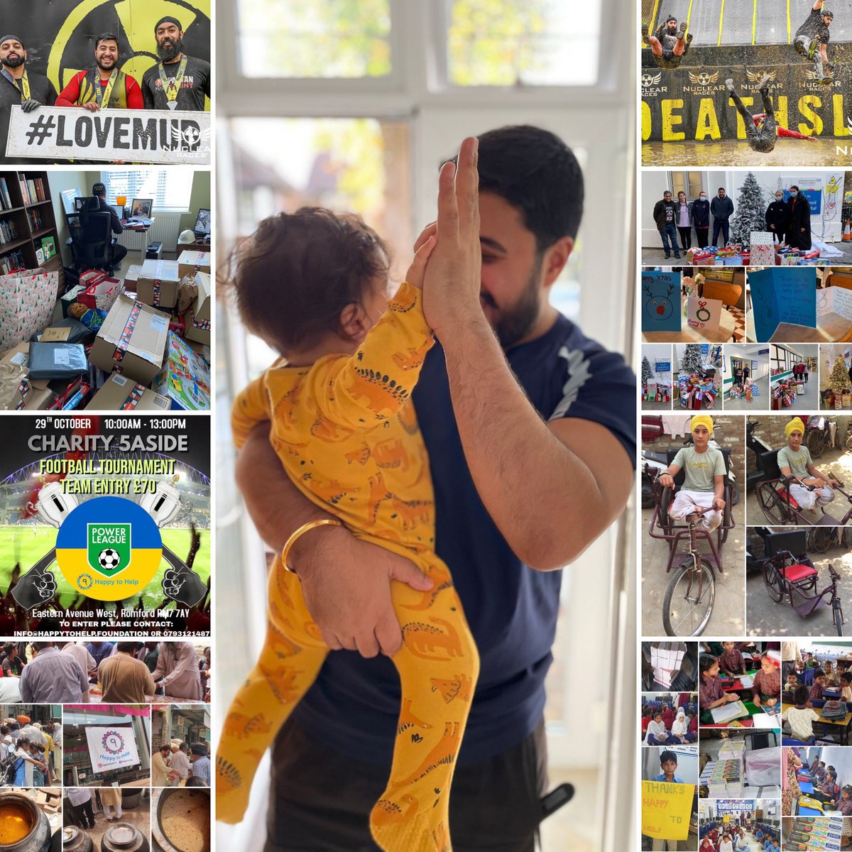 HappytoHelp's tweet photo. ****2022 TOTAL RAISED - £6,229.50**** 

Thank you &amp; Happy New Year Everyone!! 🙏🏽

OVERALL TOTAL RAISED - £87,859.50 &amp; 707 CHILDREN SPONSORED

#charity #2022 #happynewyear #team #teamwork #traveler #explorer #engineer #projectmanager #entrepreneur #newdad #proudhusband https://t.co/WXXtthajIw