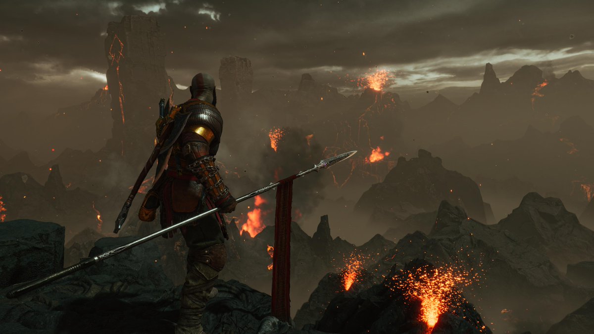 JoseRamonFuent's tweet photo. #PS5Share, #GodofWarRagnarök https://t.co/x1OqL9EqNi