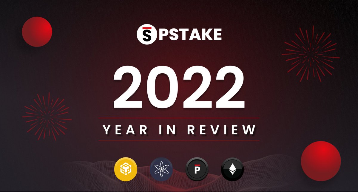 1/ From the $PSTAKE token sale, stkASSET launches, DeFi integrations, &amp; partnerships, this was definitely a year to remember ✅

Let’s briefly recap a very liquid 2022 🧵

🌐 bit.ly/3G5CtaX