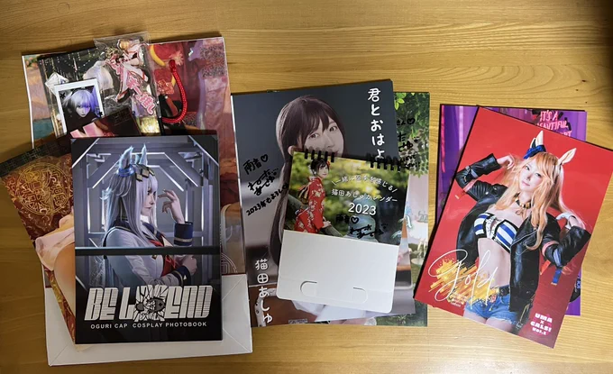 コミケ2日目購入品!
お忙しい中お話できて嬉しかったです☺️🙏
皆様、本当にお疲れ様でした!そして素敵な作品をありがとうございます!
#C101 