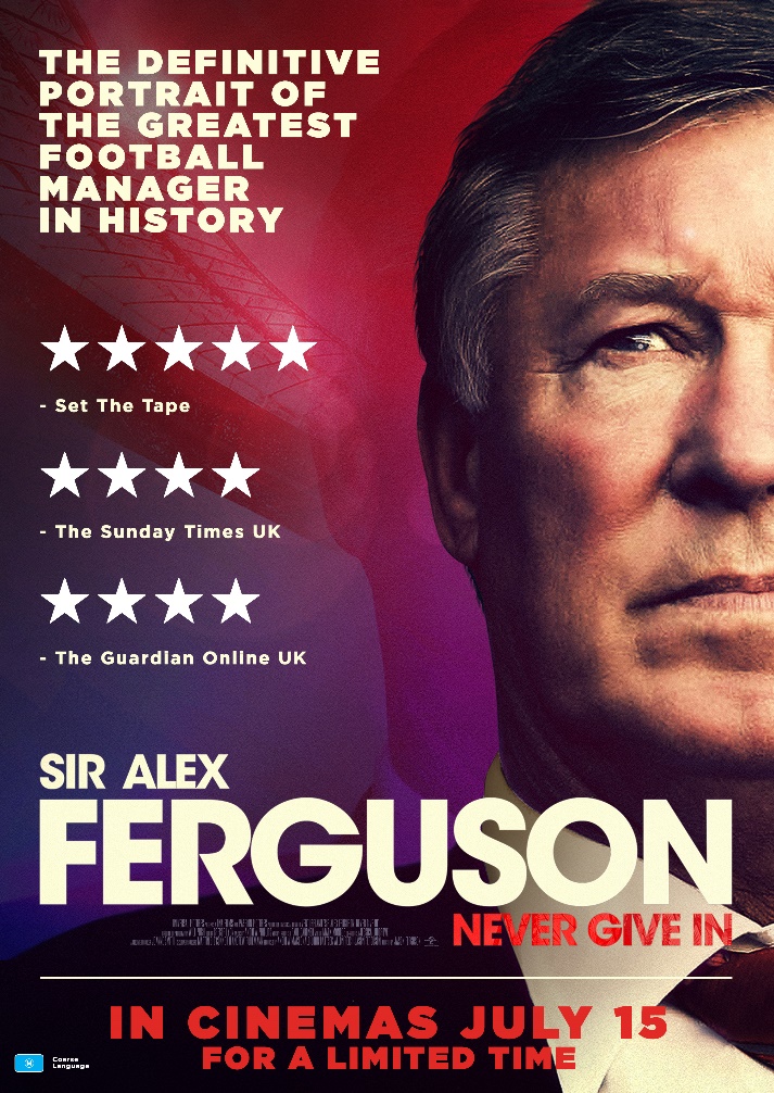🎬#PlaseÖneriyor🎥
Sir Alex Ferguson: Asla Pes Etme
Glasgow bölgesinde yaşayan ve işçi sınıfı bir aileden gelen ve dünyanın en büyük futbol menajerlerinden biri olmayı başaran Sir #AlexFerguson'un yaşam öyküsü