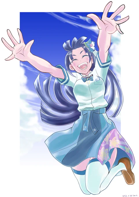 もうちょっと描きたかったなぁ #2022年自分が選ぶ今年の4枚 