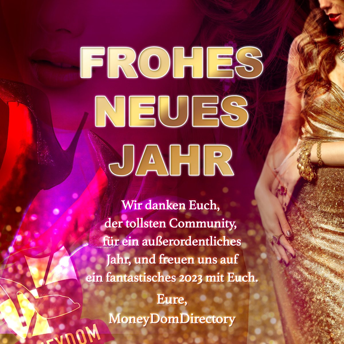 🥳🎉🍾 FROHES NEUES JAHR 🥳🎉🍾

Wir wünschen Euch ein gesundes, zufriedenes, erfolgreiches, und stressfreies 2023.

👉🏻 Wir sehen uns auf der moneydomdirectory.com

#HappyNewYear2023 

<a href="/mikegk/">MoneyDom</a> <a href="/MelklineWeb/">melkline</a> <a href="/KinXessWeb/">KINXESS</a> <a href="/findomworldweb/">FinDomWorld</a>