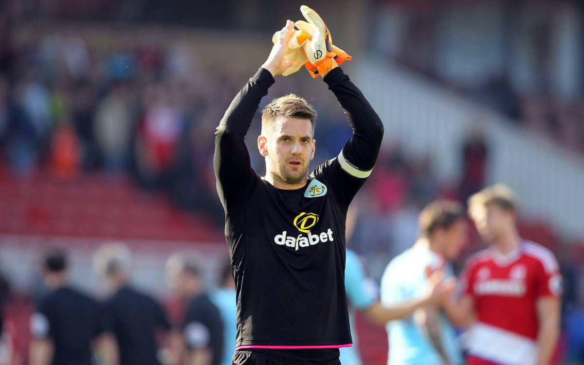 secondtierpod's tweet photo. Random footballer of the day:

Former Burnley, Cardiff and Bristol City goalkeeper Tom Heaton.

#TwitterClarets #CardiffCity #BristolCity https://t.co/wF2KWL28I3