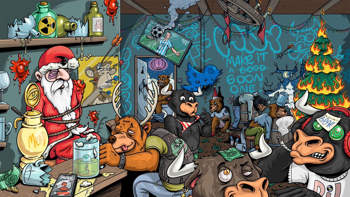 Its been a rollercoaster ride through 2022🎢

Keep those seatbelts fastened, Goons! Q1 #2023NewYear will see:

🎉 Elysium Migration
🎉 GOB iOS/Android Release
🎉 Layer 2 In-Game Rewards
🎉 Engage to Earn on Socials

Thanks for being here ❤️

And #HappyNewYear
#HappyNewYear2023