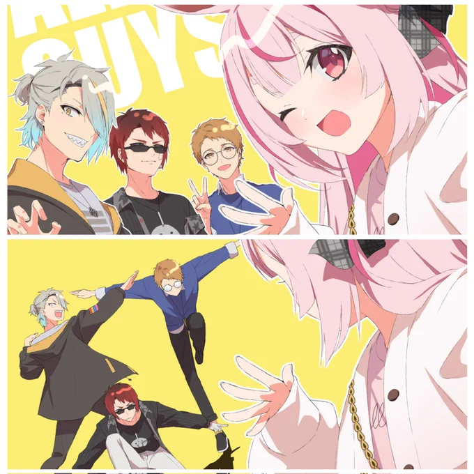 2022年、Picrewのアイコンメーカー作成やLive2D、イラストなど色々やりました。来年も好きなものを好きなだけやる!良いお年を〜! 
