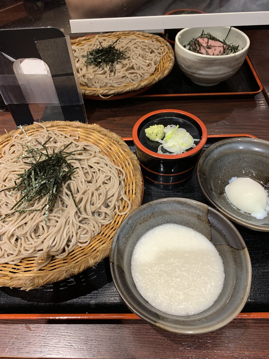 Takane_ff14's tweet photo. とりあえず年越しそば https://t.co/THgB9u7qSX