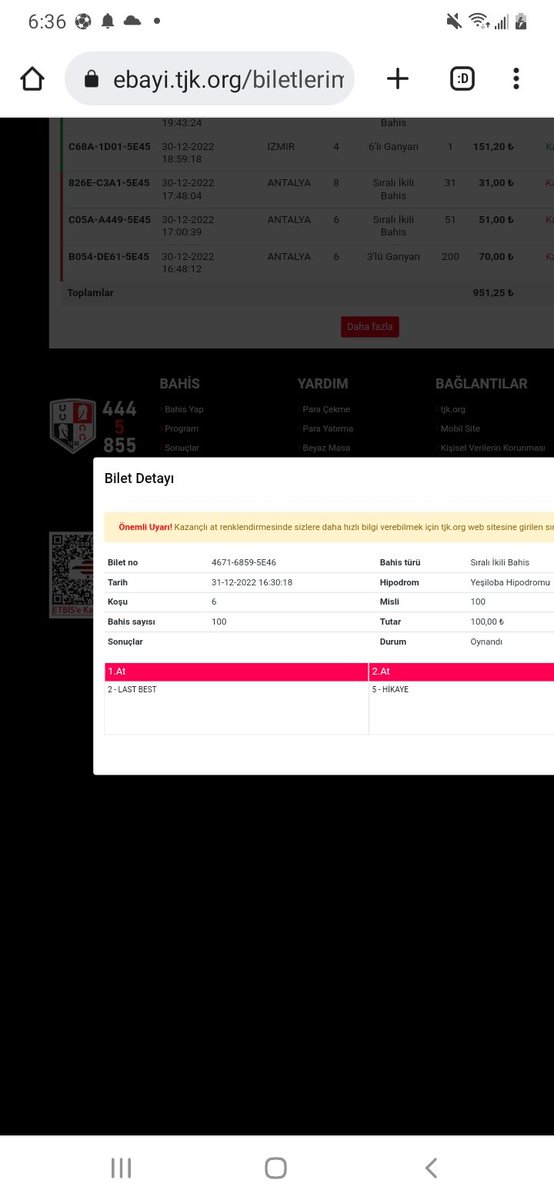 ADANA PROGRAMINDA BANKOMUZ LAST BEST KAZANDI DEĞERLENDİREN ARKADAŞLARA BOL ŞANSLAR...BUDA BİZİM HİKAYEMİZ OLDU...