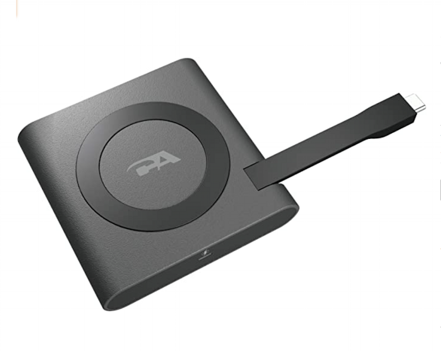 A pocket-size USB-C dock with 4K HDMI and Qi wireless charging? It's the @CyberAcoustics Essential Micro Dock and it's darn useful. Here's my hands-on review: youtube.com/watch?v=2ueniK… #usbc #wireless #cyberacoustics