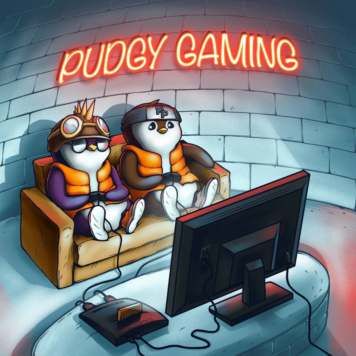 🔊 Calling all gamers 🔊

Follow <a href="/PudgyGaming/">Pudgy Gaming™</a> &amp; join the discord! 

A sub community created for (but not limited to) gamers in the Pudgy Penguins community.

Whether you are competitive gamer, or an occasional moderate gamer, we are looking to create a fun community for everyone.