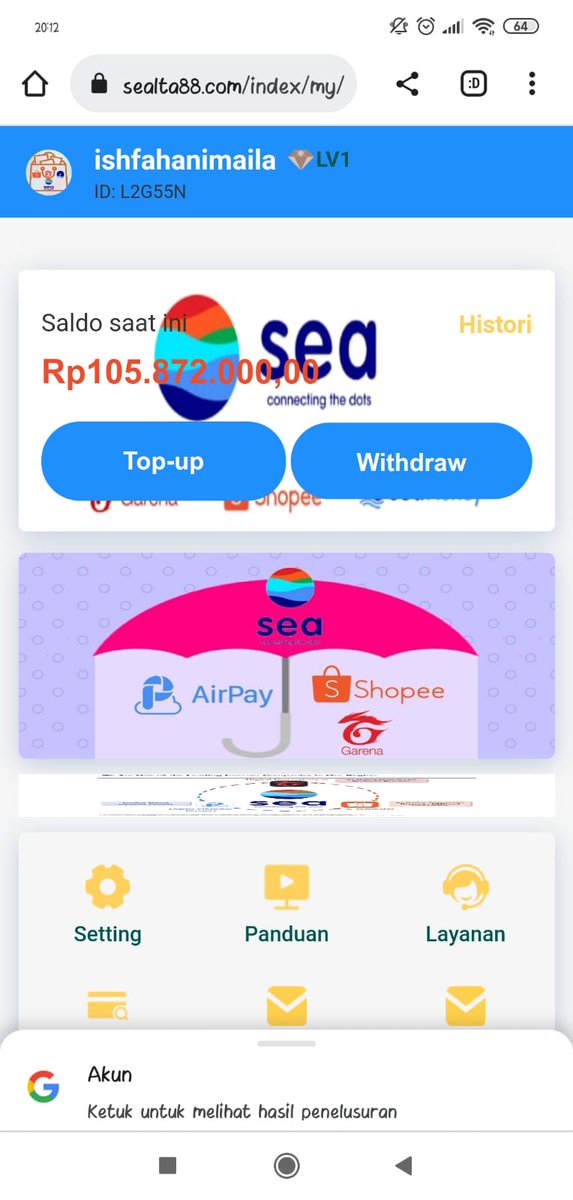 bayziz_'s tweet photo. HATI-HATI PENIPUAN ATAS NAMA SEA LTD

DIBILANG NYA FREELANCE TAPI JADI KETIPU SAMPAI 75 JUTA RUPIAH

A THREAD https://t.co/O9WdHMvpDl