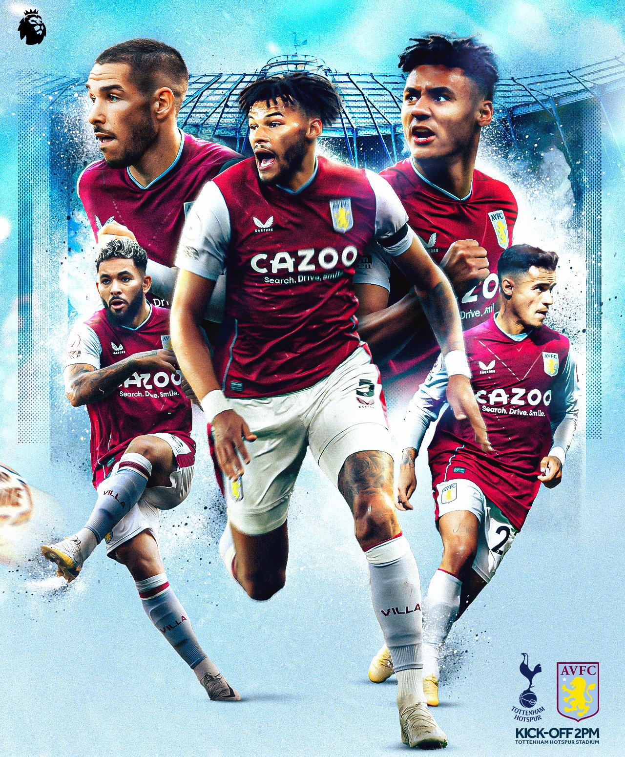 Aston Villa on X: Matchday One of 2023. UTV! ✊ #TOTAVL   / X