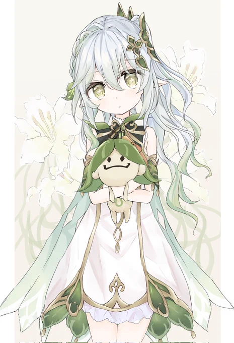 #2022年自分が選ぶ今年の4枚ナヒーダばかり描いてました 