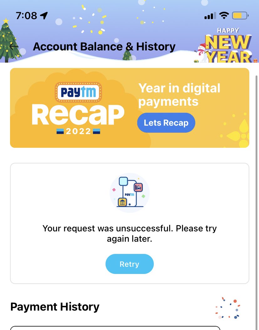 Dharmendra_2000's tweet photo. What happen? @Paytm https://t.co/1Hb4vD2l3u