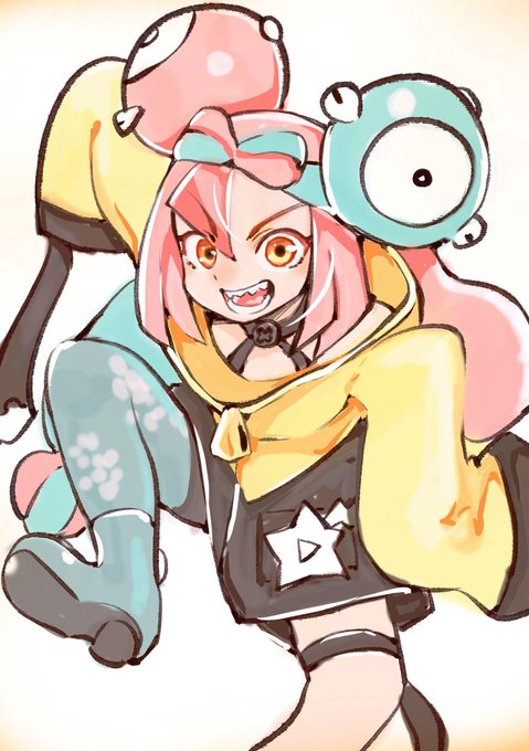 紅白見ながら描いたんじゃなんじゃもんじゃナンジャモ 