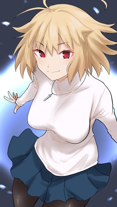 イラストリクその1
アルクェイド・ブリュンスタッド 