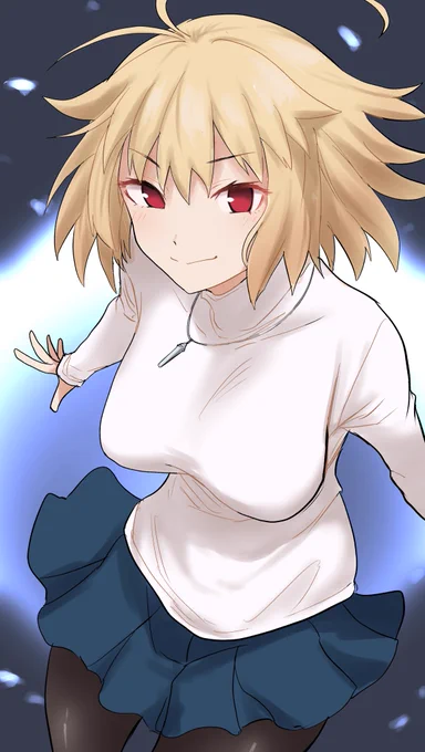 イラストリクその1アルクェイド・ブリュンスタッド 