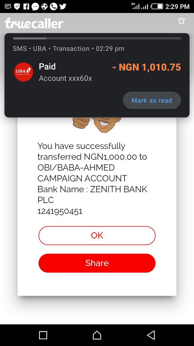 itboy10099296's tweet photo. I will keep supporting Obi/Dati movement anyhow my small token will be, this is to show the believe I have in Obi, since this account was created I have been doing this. I have never done this to any candidate b4. https://t.co/xttV2dfLE7