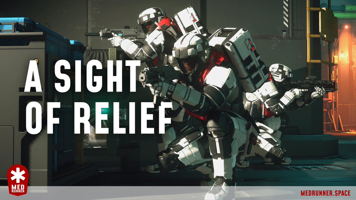 MedrunnerSC's tweet photo. We got your back!

With #StarCitizen 3.18, soft-death mechanics will result in many stranded players.

We are extending our free-of-charge alpha-response service into 2023. You will be able to request Medrunner at https://t.co/hEyGbWzcEf 

#Gaming #Videogames #Scifi #Spacesim https://t.co/3caUkO6jNv