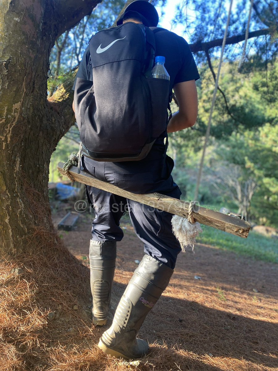 戶外髒雨鞋 tweet media