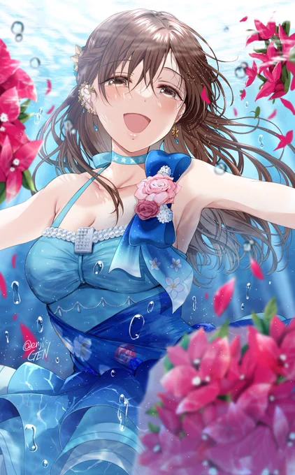 #2022年自分が選ぶ今年の4枚来年も美波ちゃん描くぞ〜〜〜!! 