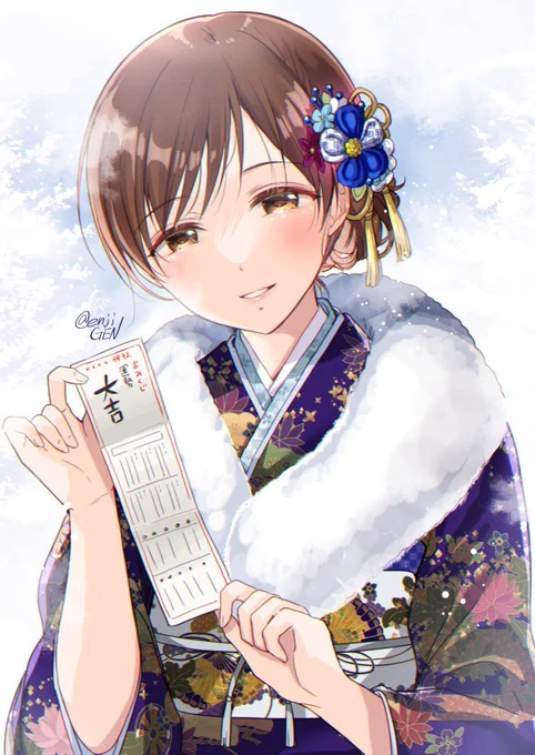 #2022年自分が選ぶ今年の4枚来年も美波ちゃん描くぞ〜〜〜!! 