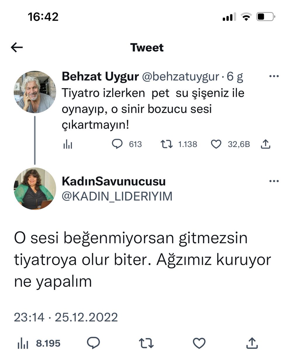 Tartışma programları özeti gibi 😎