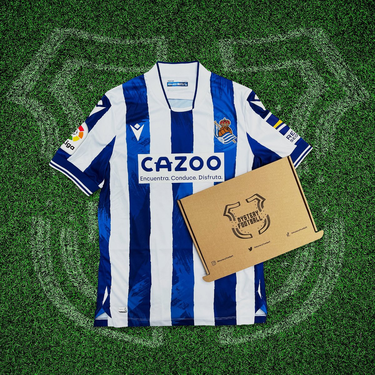 If Erling Haaland scores vs Everton today, we will give away a Mystery Football shirt to one lucky follower!🇳🇴 

To enter: 
1️⃣ RT this tweet
🤝 Follow us

Good luck! 🤞🏻