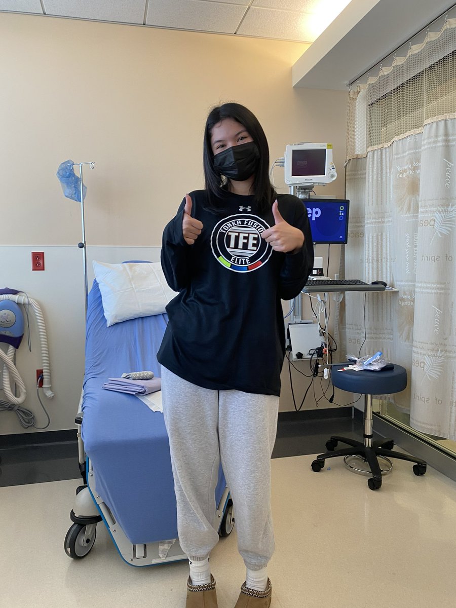 paigepadillaa's tweet photo. So saddened to officially announce that I will not be playing in the rest of the GA season with my @TonkaFusionMN team, as I tore my 2nd ACL in the @GAcademyLeague Winter showcase. Looking forward to getting back to work with my PT team on Monday and making the best comeback yet. https://t.co/OER1ZHnyNK