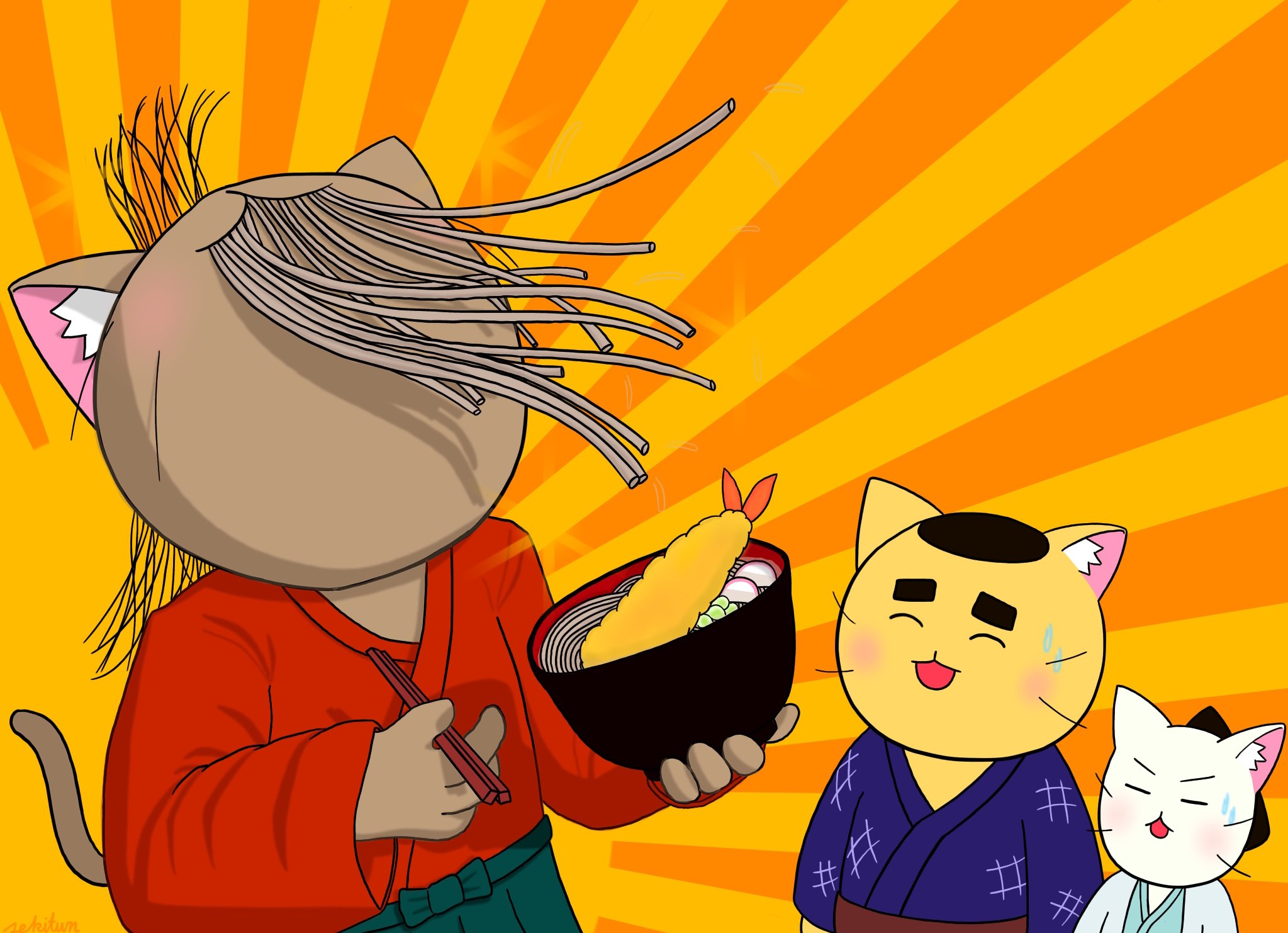 ねこねこ様 ねこねこ日本史ワンドロ2022 - Search / X