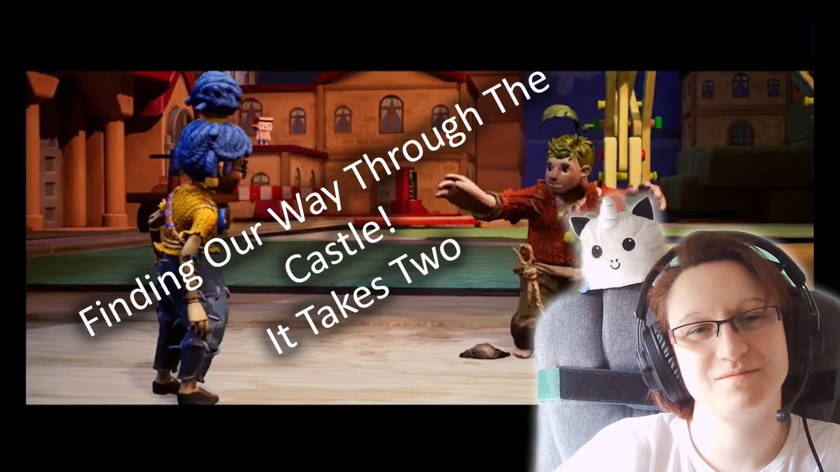 Squishalski's tweet photo. Finding our way through the castle! Twitch: https://t.co/KrfiPAlPjE, YT: https://t.co/QGFQrC3AL3 FB: https://t.co/PhXM3XFWkA
#squishalski #leabo1985 #gaming #gamers #nintendo #switch #xbox #playstation #pc #tryouttuesday #ittakestwo #ittakes2 https://t.co/3XesvHnnF1