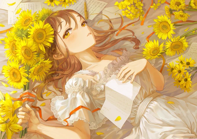今年は納得の行く絵が描けていい1年になりました!来年もがんばるぞ!#2022年自分が選ぶ今年の4枚 #今年も残りわずかなのでお気に入りの4枚を貼る 