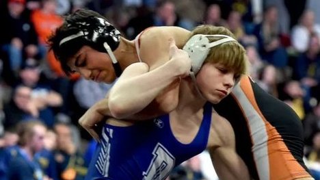 NlwcFan's tweet photo. Penn State Commits - POWERADE &amp; Brecksville 
Champ &amp; OW - Josh Barr, 5-0 w/3 Falls, TF &amp; MD
Champ - Braeden Davis, 5-0 w/4 Falls
Champ - Joe Sealey, 5-0 w/3 TF
2nd - Dalton Perry, 4-1 w/Fall
5th - Cael Nasdeo, 4-2 w/Fall &amp; TF
6th - Brendan Wentzel, 4-3 w/F &amp; MD
@pennstateWREST https://t.co/qgOOWLprLz