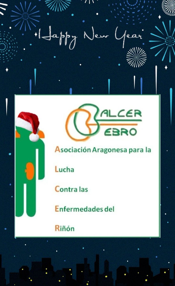 Desde ALCER EBRO os deseamos en este año nuevo 2023 tengas muchas razones para reír, un sueño por el que vivir, mil alegrías para disfrutar y ningún motivo para sufrir.
FELIZ AÑO 2023

#nochevieja #añonuevo 
#2023 #resiliencia