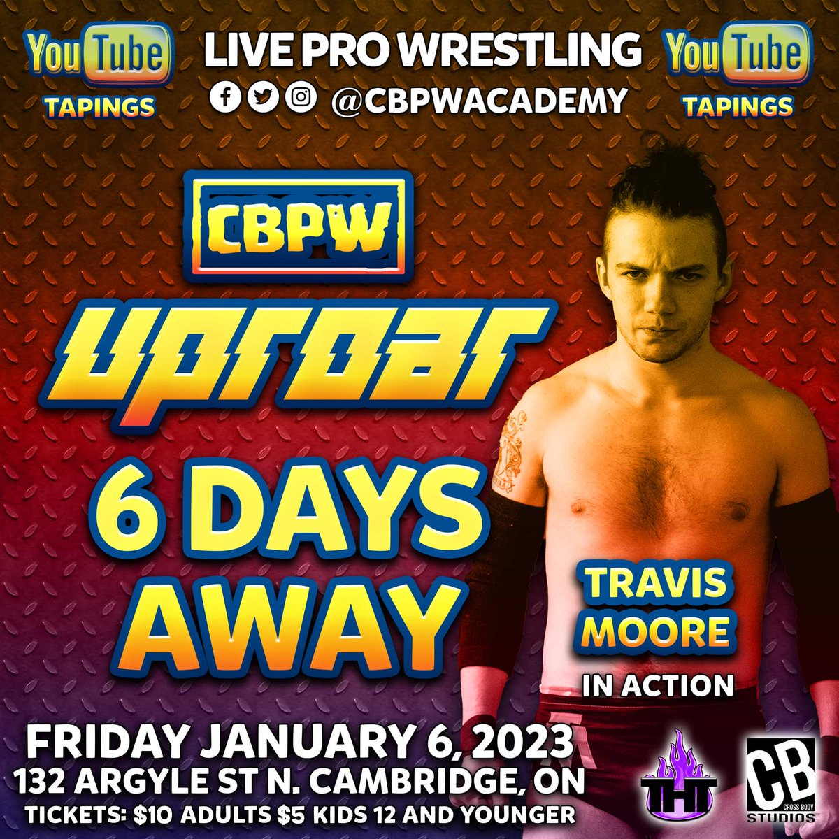 Cross Body Studios tweet media