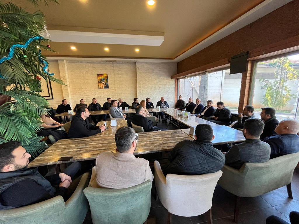 avertugrulkaya's tweet photo. Genel Başkan Yardımcımız Mehmet Emin Ekmen ile İl ve İlçe Teşkilatlarımız bir araya gelerek, saha çalışmaları ve ülke gündemine dair verimli bir sohbet gerçekleştirdik. https://t.co/ijHRZL3y9w